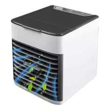 Ventilador Potente Climatizador De Mesa Led 3 Velocidades