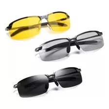 3 Óculos De Visão Noturna De Proteção Antideslumbrante Uv400