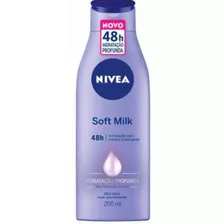 Nivea Hidratante Soft Milk 400ml