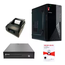 Kit Pc Para Punto De Venta Cpu Intel 8gb Ram 240 Gb Ssd Pos