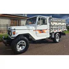 Band.picape Chassi Longo Diesel 4x4