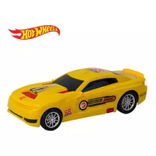 Auto A Fricción Hot Wheels 13 Cm- Giro Didácticio Personaje Surtidos