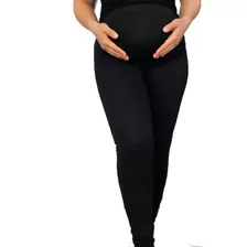 Leggins Maternidad Calidad Malla Especial Para Embarazo Bam