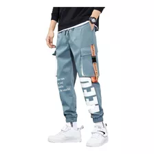 Pantalones Jogger Fashion Cargo Techwear Hombre Japonés Toki