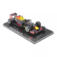 F1 Red Bull Rb12 Max Verstappen 2016 1/24 Die Cast 21cm Rbr