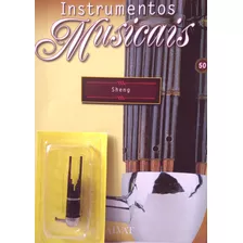 Miniatura Instrumento Musical Sheng Nº 50 - Salvat