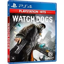 Jogo Watch Dogs Para Ps4 Playstation 4 - Mídia Física
