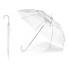 Guarda Chuva Sombrinha Transparente Automatico Adulto 95cm