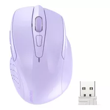 Mouse Tecknet Pro M003 Inalambrico/lavanda