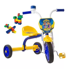 Motoquinha Infantil Para Meninos Triciclo Ultra Bike