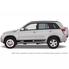 Kit Faixa Adesivo Suzuki Grand Vitara S Edition - Top