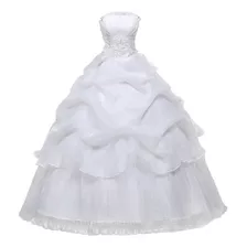 Vestido De Novia Nube Sensacional Princesa Matrimonio Boda