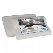 Combo 2 Almohadas Simmons Intelligent Foam Cervical