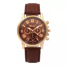 Reloj Geneva Mujer Café