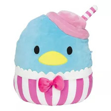 Pelúcia Squishmallows 30cm - Sanrio - Tuxedosam Colorido