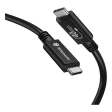 Yottamaster Cable Certificado Usb4 Thunderbolt 4 De 40 Gbps