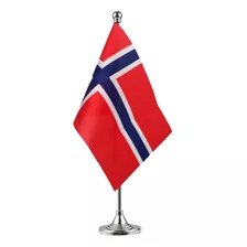 Bandera De Noruega, Bandera De Noruega, Bandera De Mesa, Ba.