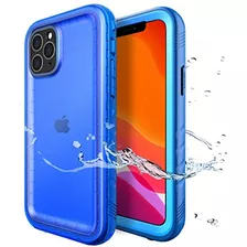 Funda Impermeable iPhone 11 Pro Max, Protector De Panta...