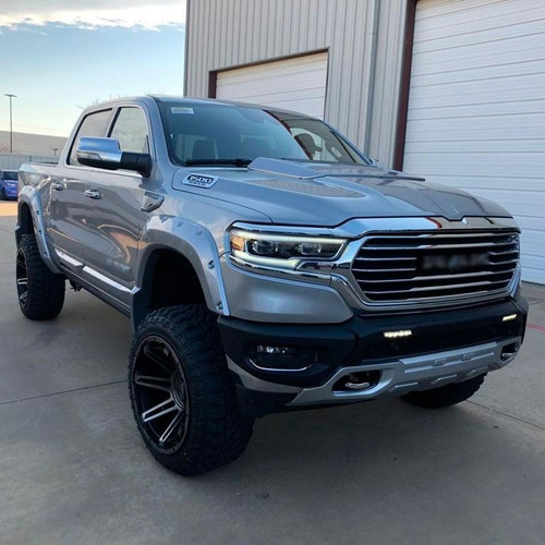 Bumper Delantero Para Dodge Ram 1500 2019 De Air Design Foto 3