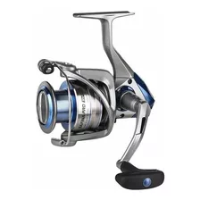 Reel Frontal Okuma Safina Pro Snp-4000 Derecho/izquierdo Color Plateado