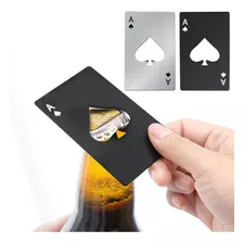 12 Piezas De Abrebotellas De Cartas De Póquer Ace