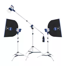 Professional Led Studio 80 Foto E Vídeo 8