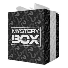 Caja Box Misteriosa Sorpresa Tecnología Línea Negro Premium