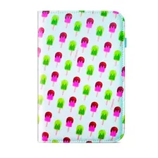 Estuche Eco Cuero Microcase 7-8 PuLG Helados 