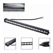 Barra Led 72w Neblinero Auto 4x4 De 65cm