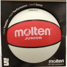 Balon Basquetbol Molten Colores Tamaño 5 Junior Bc5r