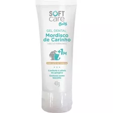 Soft Care Gel Dental Baby Mordisco De Carinho 40g 