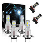 11000lm Kit De Faros Led Luz Alta Y Baja Hyundai Series Hyundai Azera