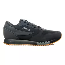 Zapatillas Fila Euro Jogger Hombre Negro On Sports