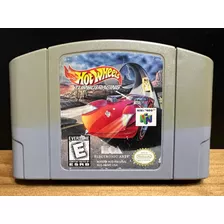 Hot Wheels Turbo Racing N64 Original Nintendo 64