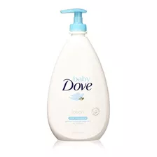 Baby Dove Rich Moisture Face And Body Lotion 20 Oz, Paquete