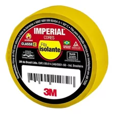 Fita Isolante Imperial 3m 18mmx20m Escolha A Cor Promoção