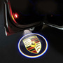Emblemas Porsche Auto Camioneta 2 Piezas Logo