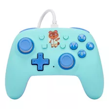 Control Nintendo Switch Nano Tom Nook Color Celeste