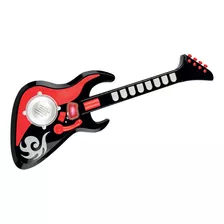 Guitarra Electrónica Infantil C/teclas Sonido Rasgueo Winfun