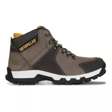 Botas Para Hombre Cat Taupe Negro P725708m4m