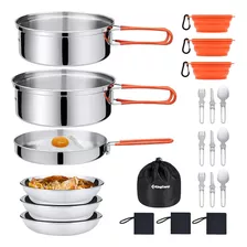 Kingcamp 25 Pcs Kit De Comedor De Utensilios De Cocina Para 