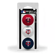 Equipo De Golf Mlb Minnesota Twins Reglamento Tamaño Pelotas