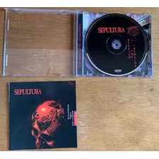 Cd Sepultura Beneath The Remains (importado)