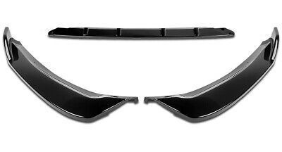 [3pcs] For 17-18 Ford Fusion Painted Black Front Bumper Spd1 Foto 2
