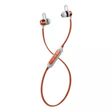 Auriculares Bluetooth Maxell Metal Eb-t750 Manos Libres Color Naranja