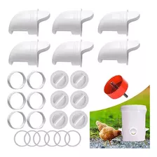 W0 Diy Poultry Pro Feeder Alimentador De Frango Alimentador