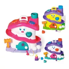 Brinquedo Casinha De Atividades Activity House Calesita