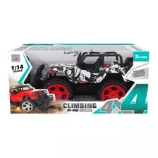 Carro Control Remoto Jeep 4x4 Escala 1:14