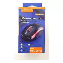 Mouse Com Fio Inova Mou-20053 Original Usb Ergonômico Pc