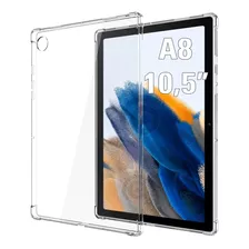 Carcasa Silicona Antigolpe Para Galaxy Tab A8 10.5 X200 X205
